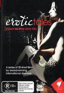 Erotic Tales (Volumes 1 & 2) - 4-DVD Set (DVD)